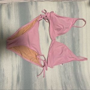 J Crew Bikini Set Plunge top and tie bottom